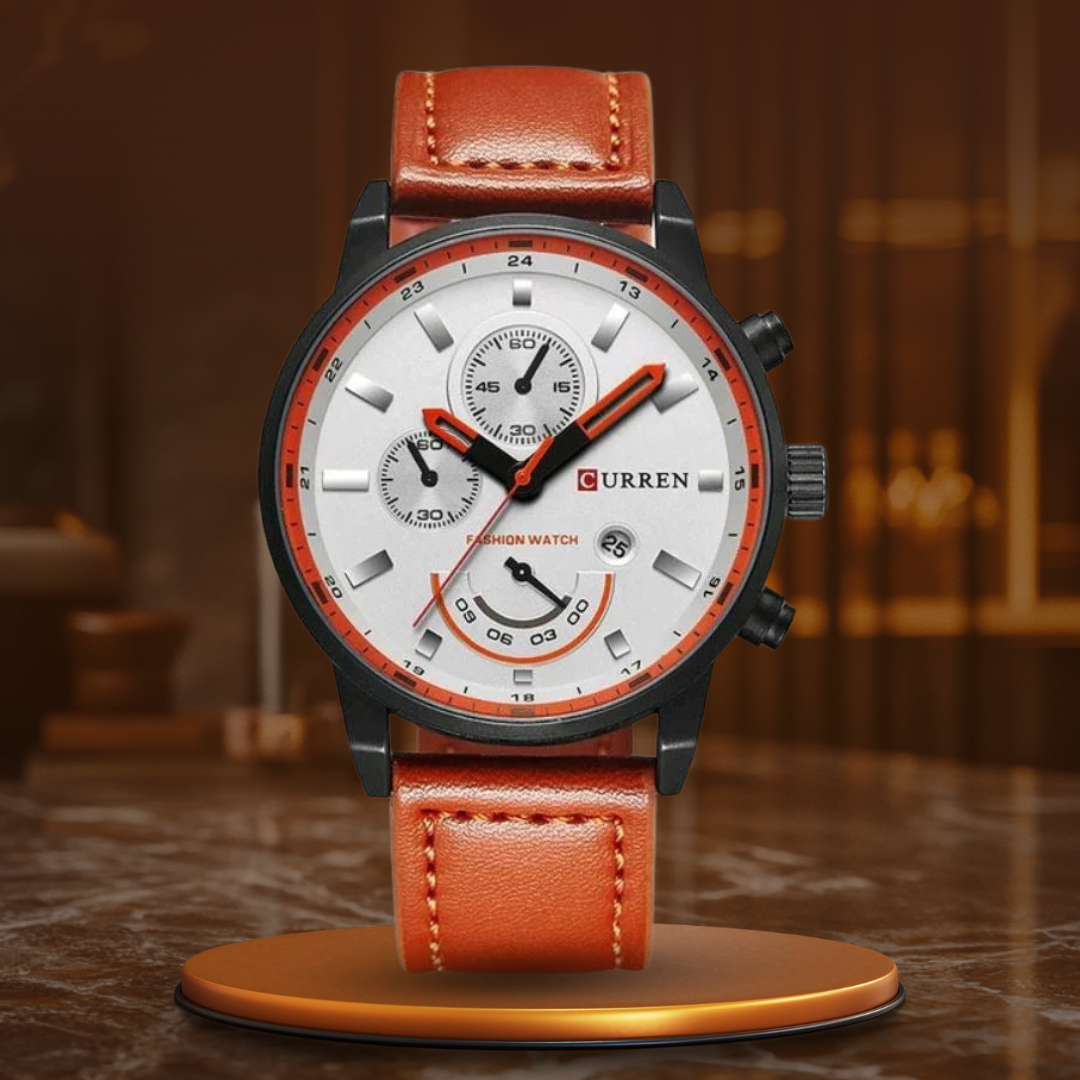 Montre de Sport Décontractée en Quartz Kvarts Ur™ - Olsen & Olsen