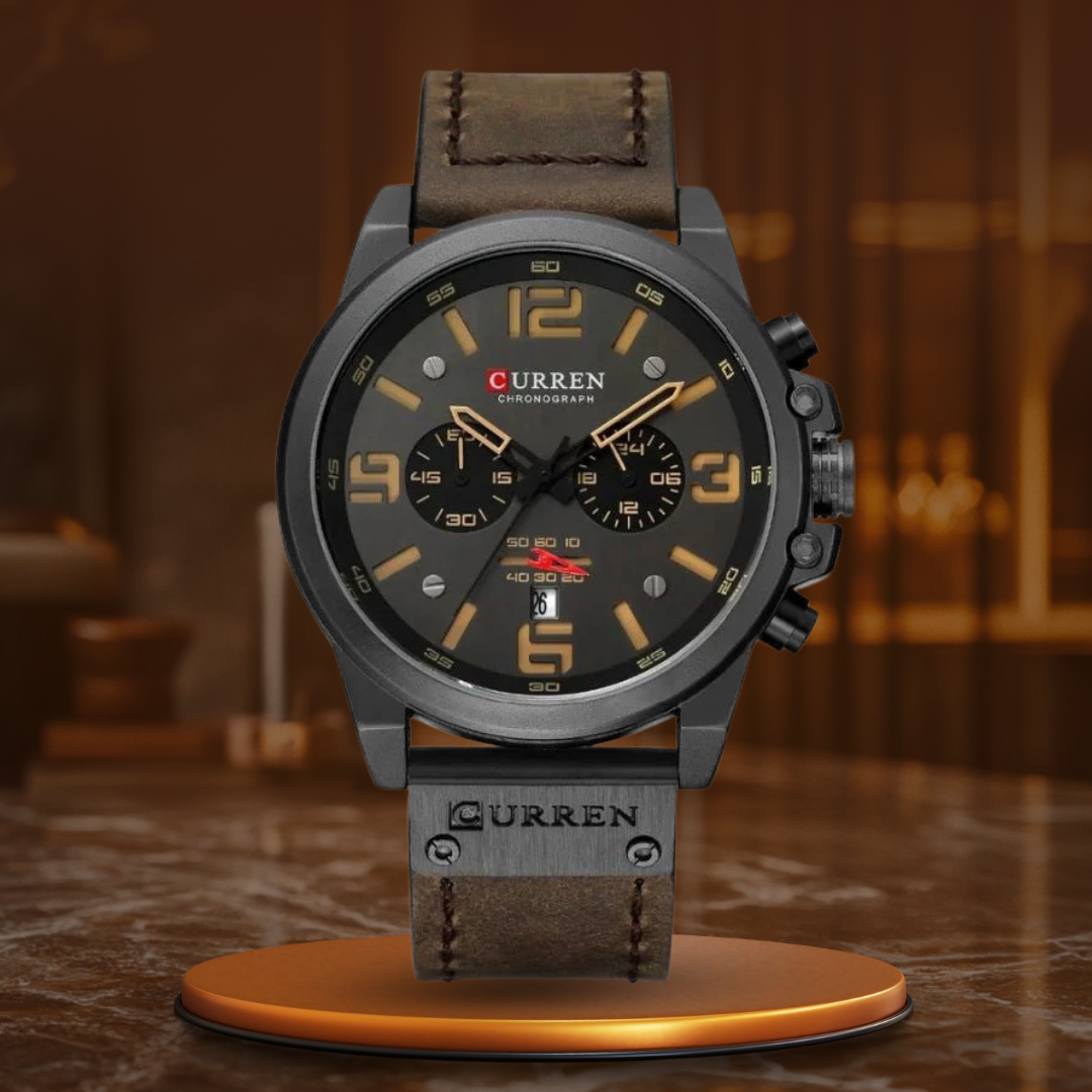 Montre Quartz Décontractée Ur™ Olsen & Olsen