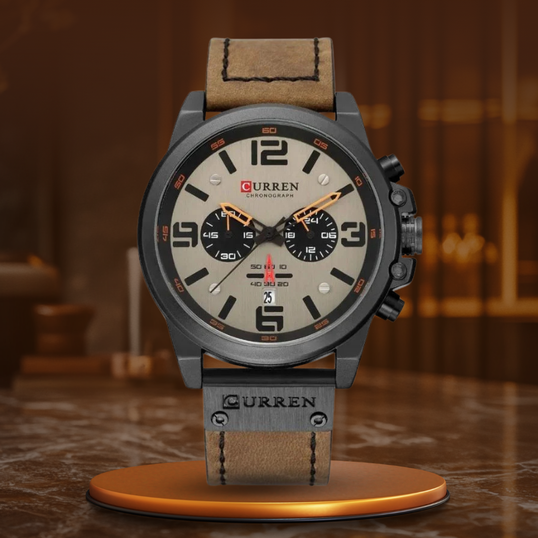 Montre Quartz Décontractée Ur™ Olsen & Olsen