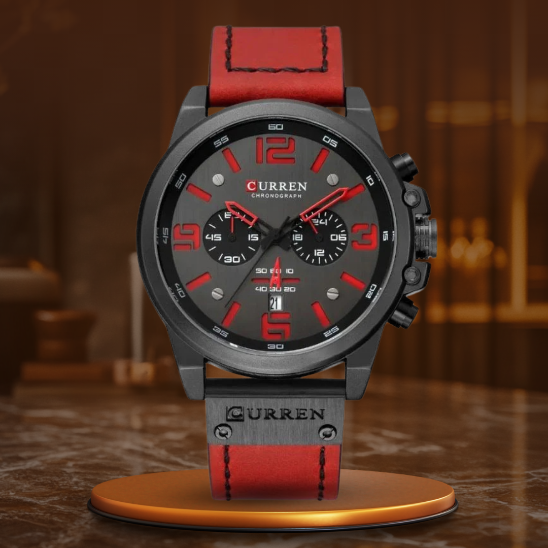 Montre Quartz Décontractée Ur™ Olsen & Olsen
