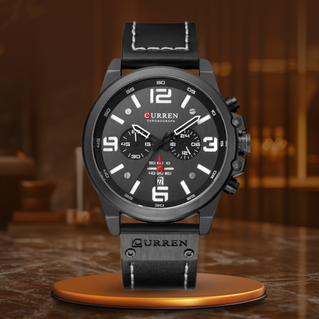 Montre Quartz Décontractée Ur™ Olsen & Olsen