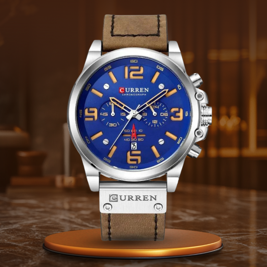 Montre Quartz Décontractée Ur™ Olsen & Olsen