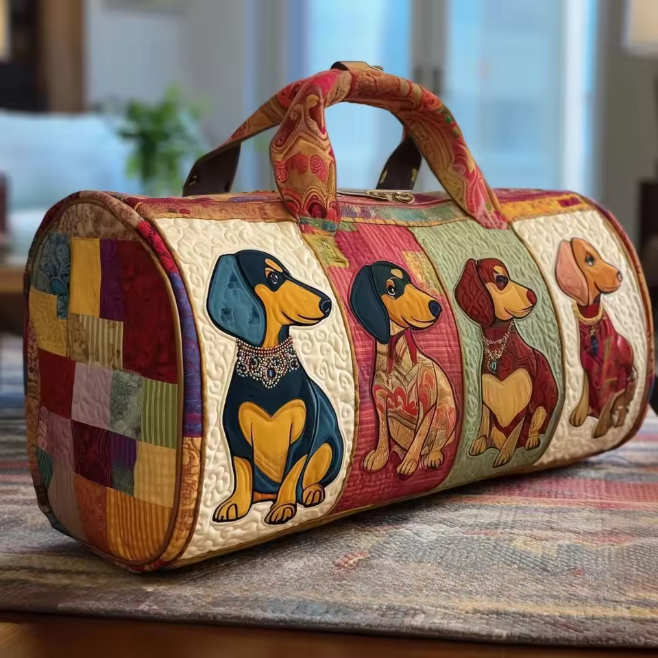 Bertha | Sac de Voyage Artisanal Souple