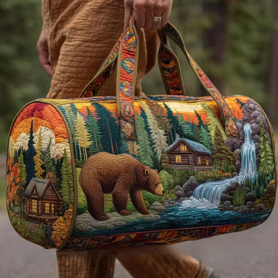 Macie | Sac de Voyage Artisanale Doux