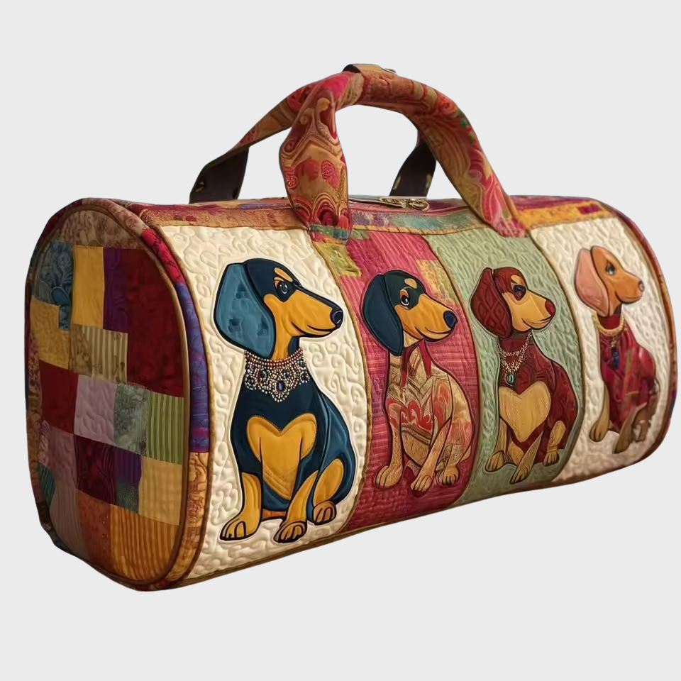 Bertha | Sac de Voyage Artisanal Souple