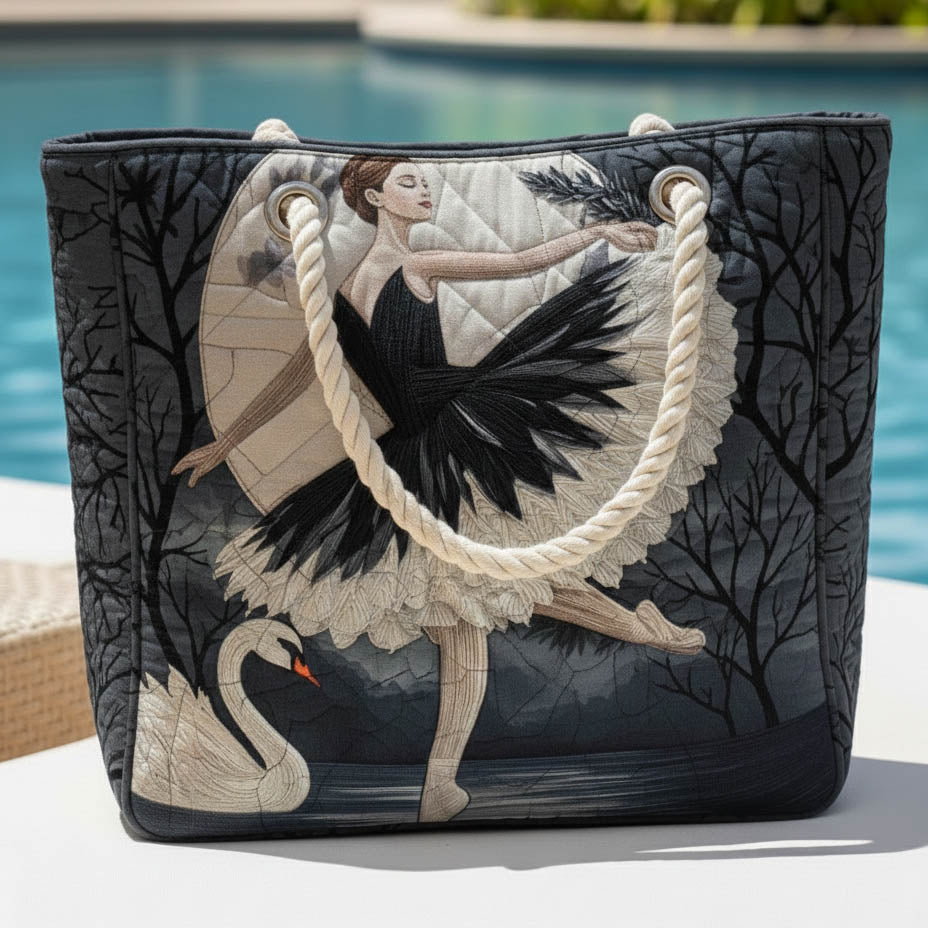 Sac de Plage Ballerina Élégant et Matelassé