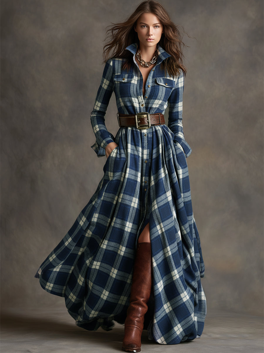 Scarlett | Robe Ceinturée
