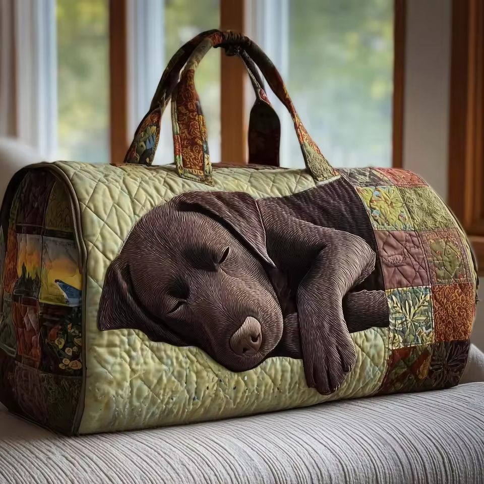 Edna | Sac de Voyage Artisanale Souple