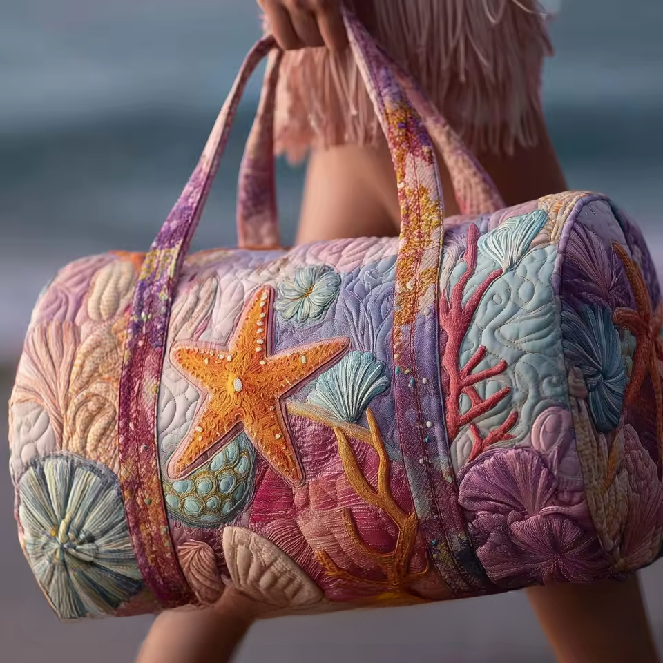 Maizie | Sac de Voyage Artisanal Souple