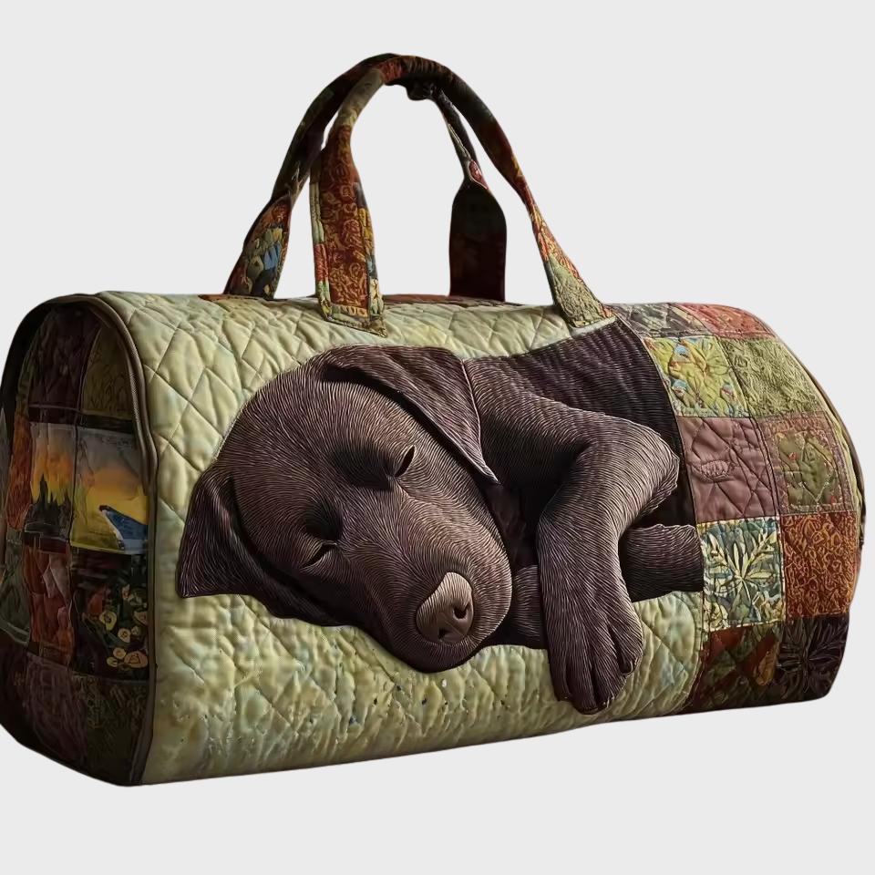 Edna | Sac de Voyage Artisanale Souple