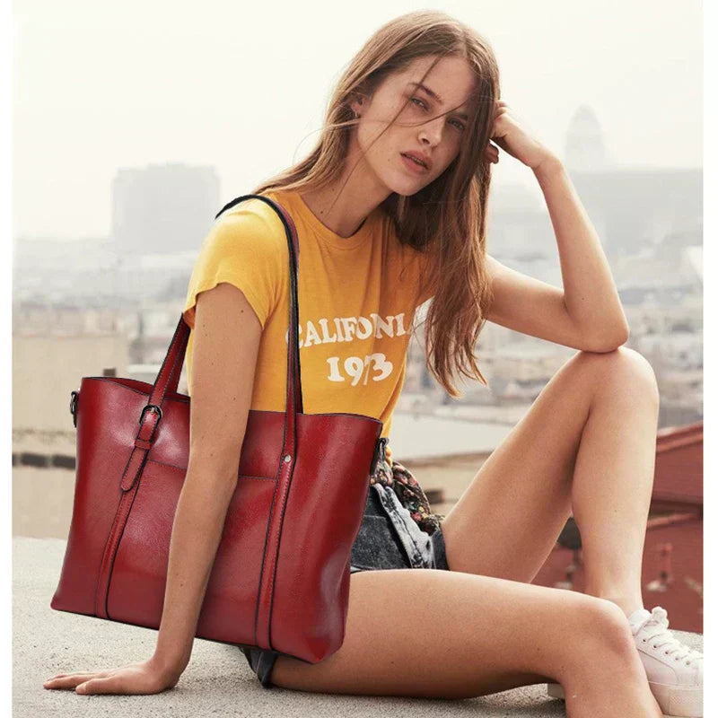 Kelley - Sac en Cuir Luxueux