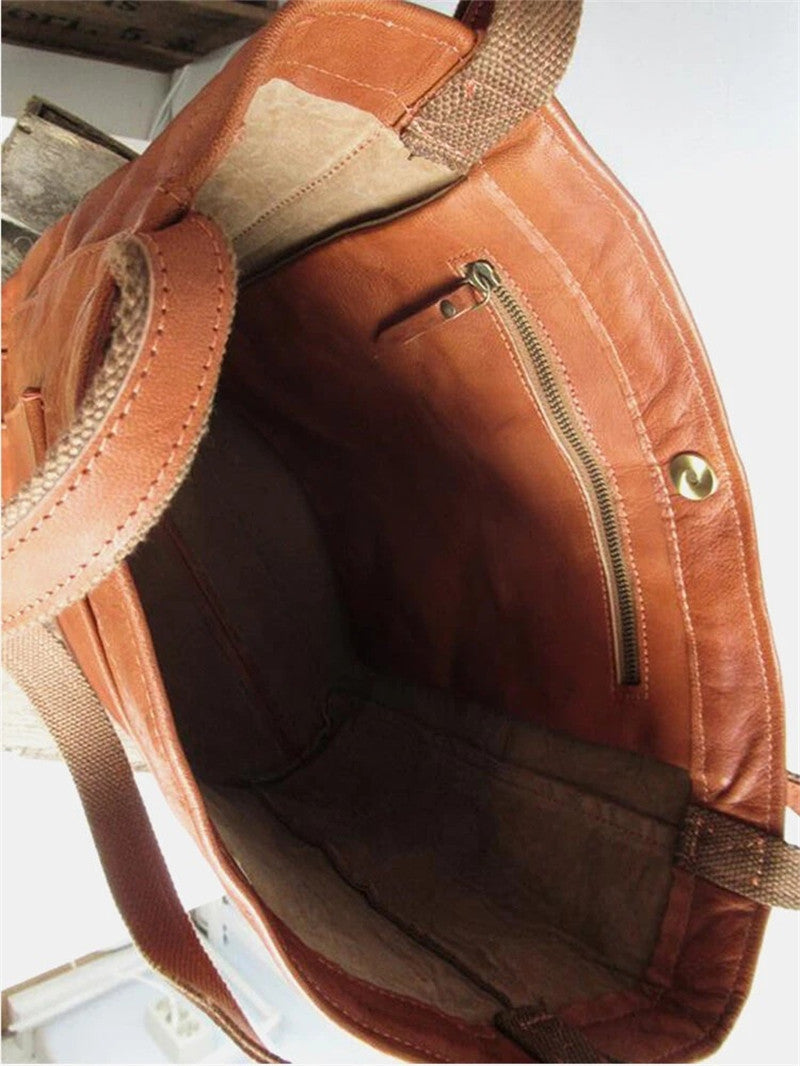 Lorena - Stylish Vegan Leather Bag