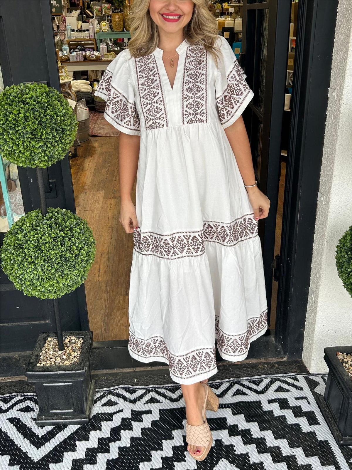 Livia – Elegant Boho Dress