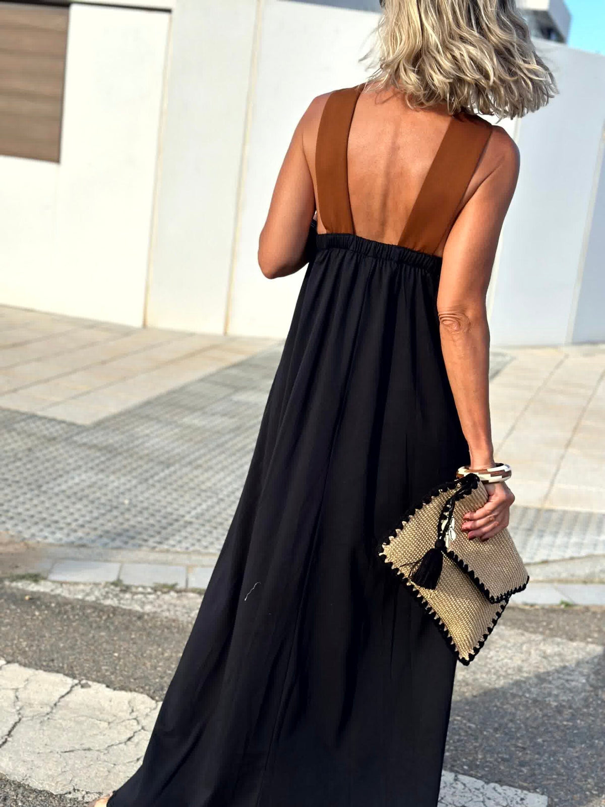 Sienna™ | Robe Élégante avec Dos Nu