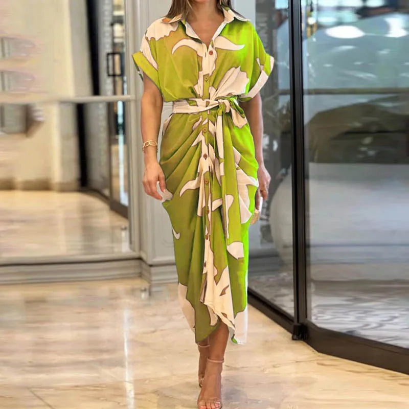 Tahlia - Robe Casual Élégante