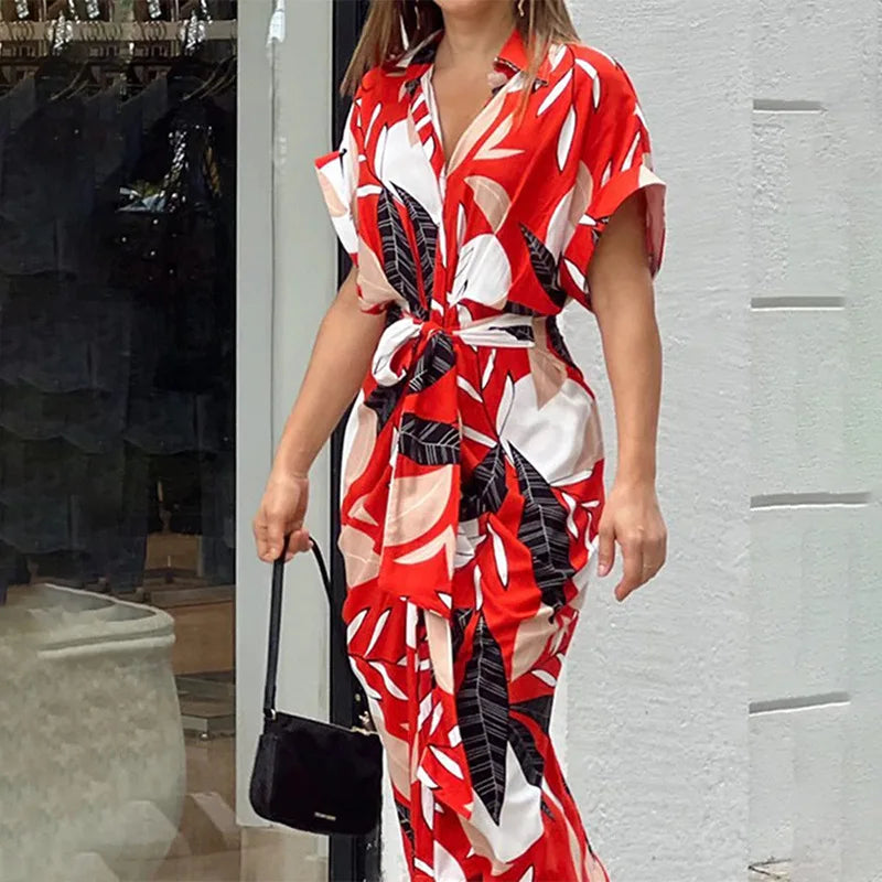 Tahlia - Robe Casual Élégante