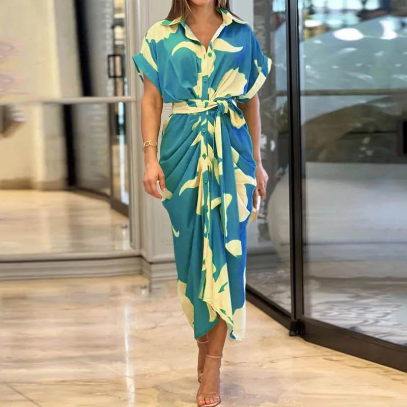 Tahlia - Robe Casual Élégante