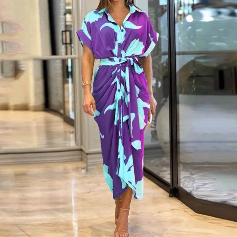 Tahlia - Robe Casual Élégante