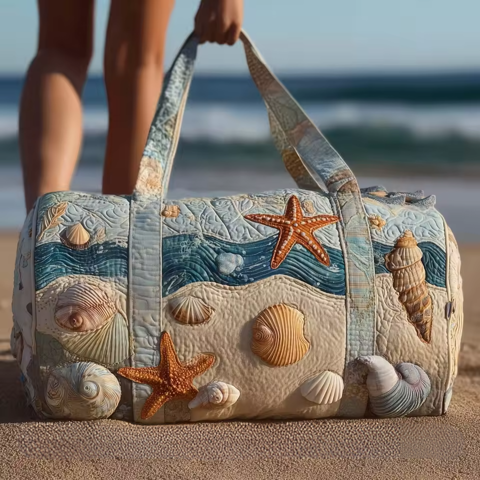 Marlene | Sac de Voyage Artisanale Souple