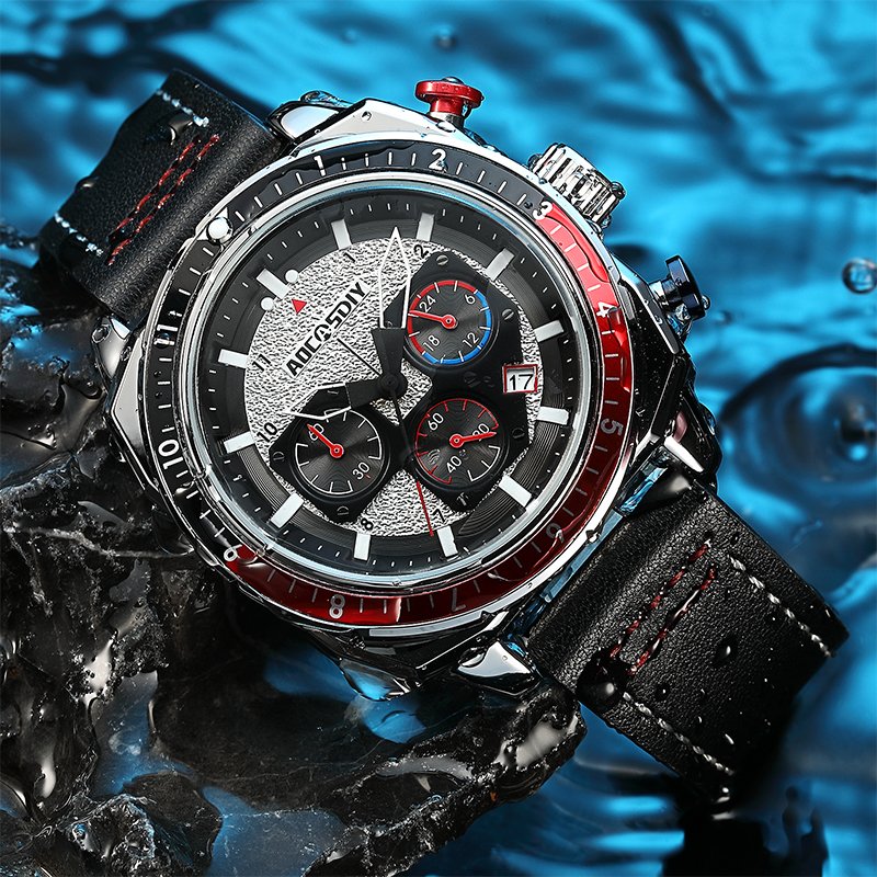 Montre Chronographe Sport Quartz de Luxe™ - Olsen & Olsen