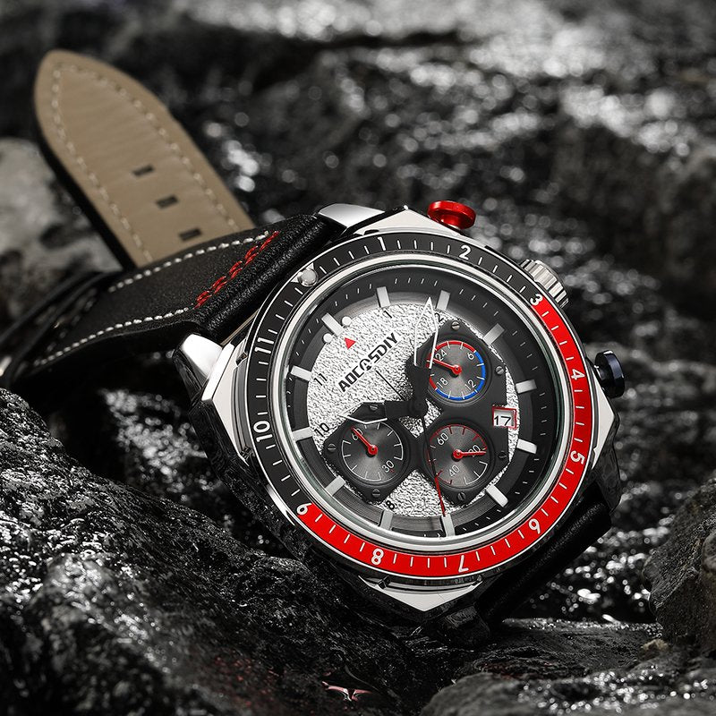 Montre Chronographe Sport Quartz de Luxe™ - Olsen & Olsen