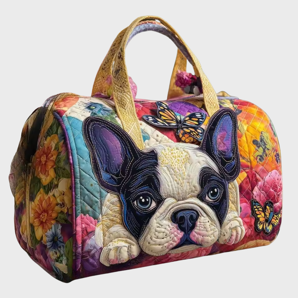 Wilma | Sac de Voyage Artisanal Doux