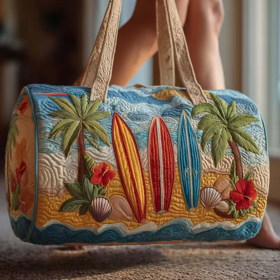 Samara | Sac de Voyage Artisanale Souple