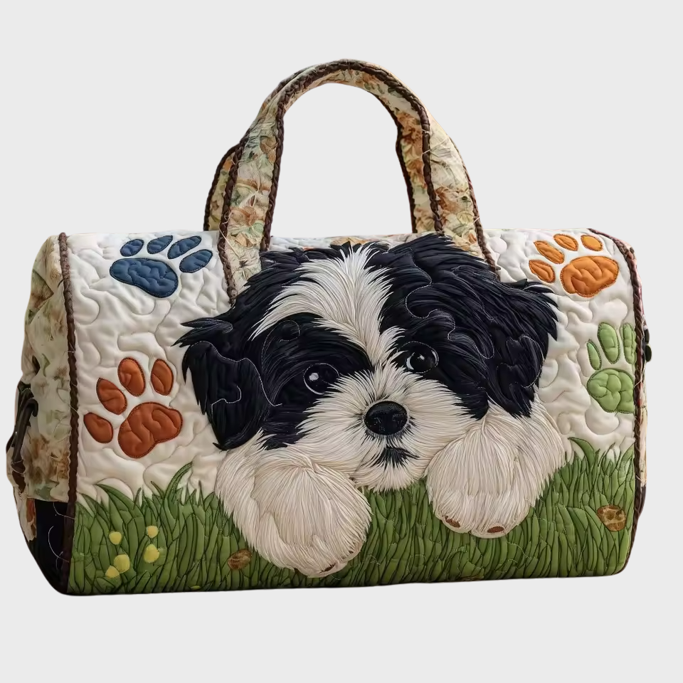 Lucille | Sac de Voyage Artisanal Doux