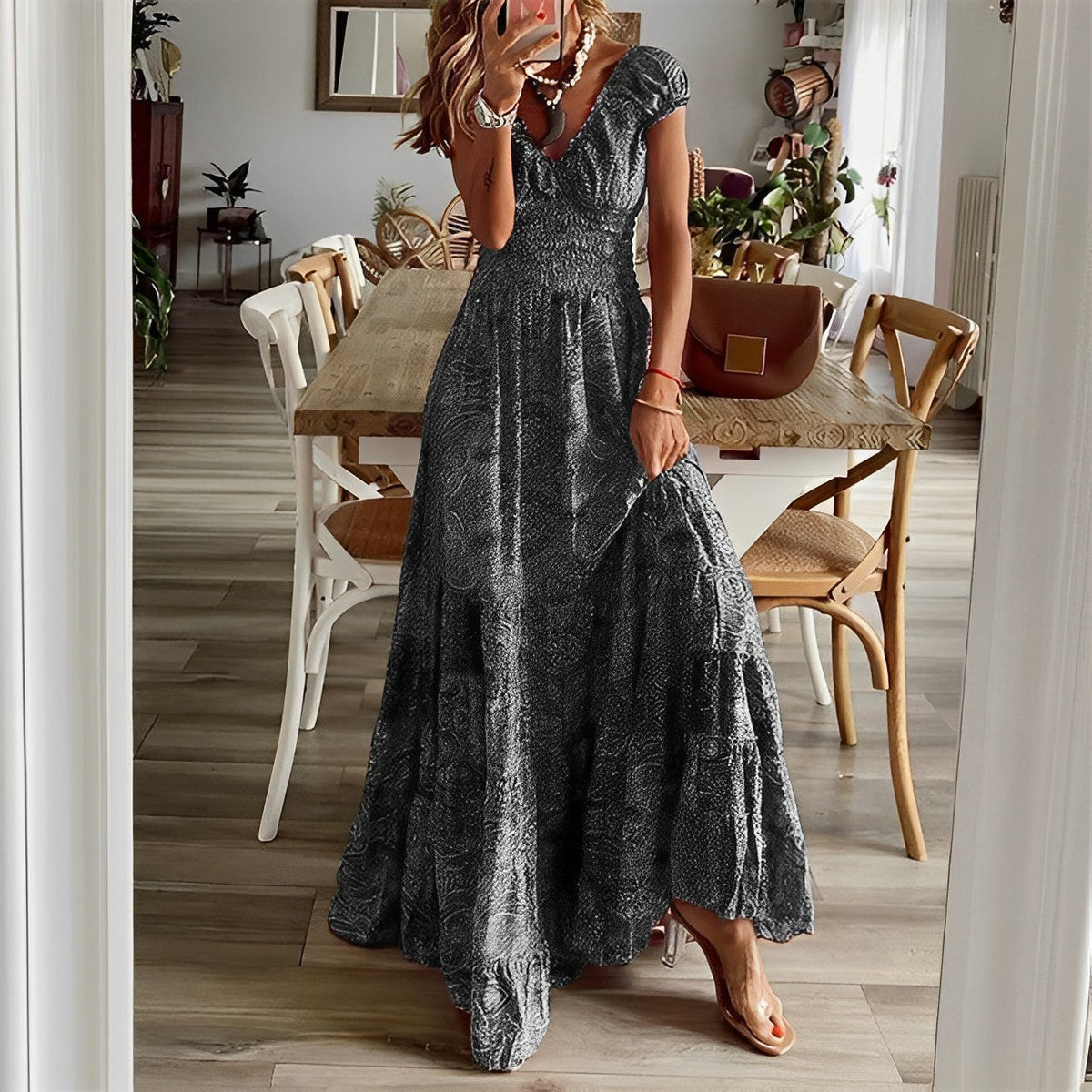 Gaia – Boho Dress