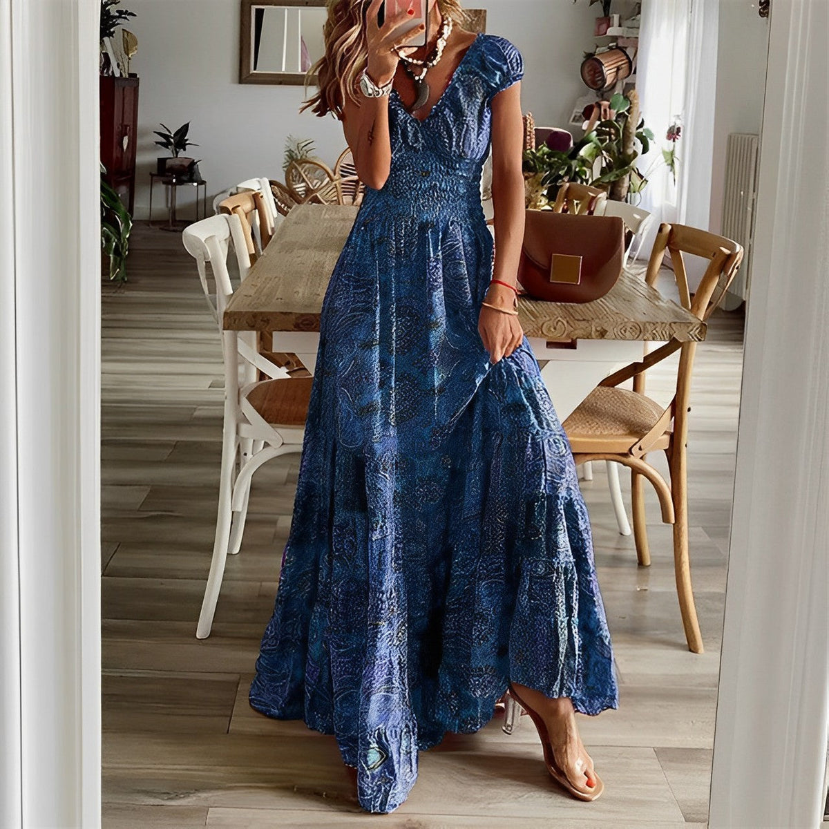 Gaia – Boho Dress