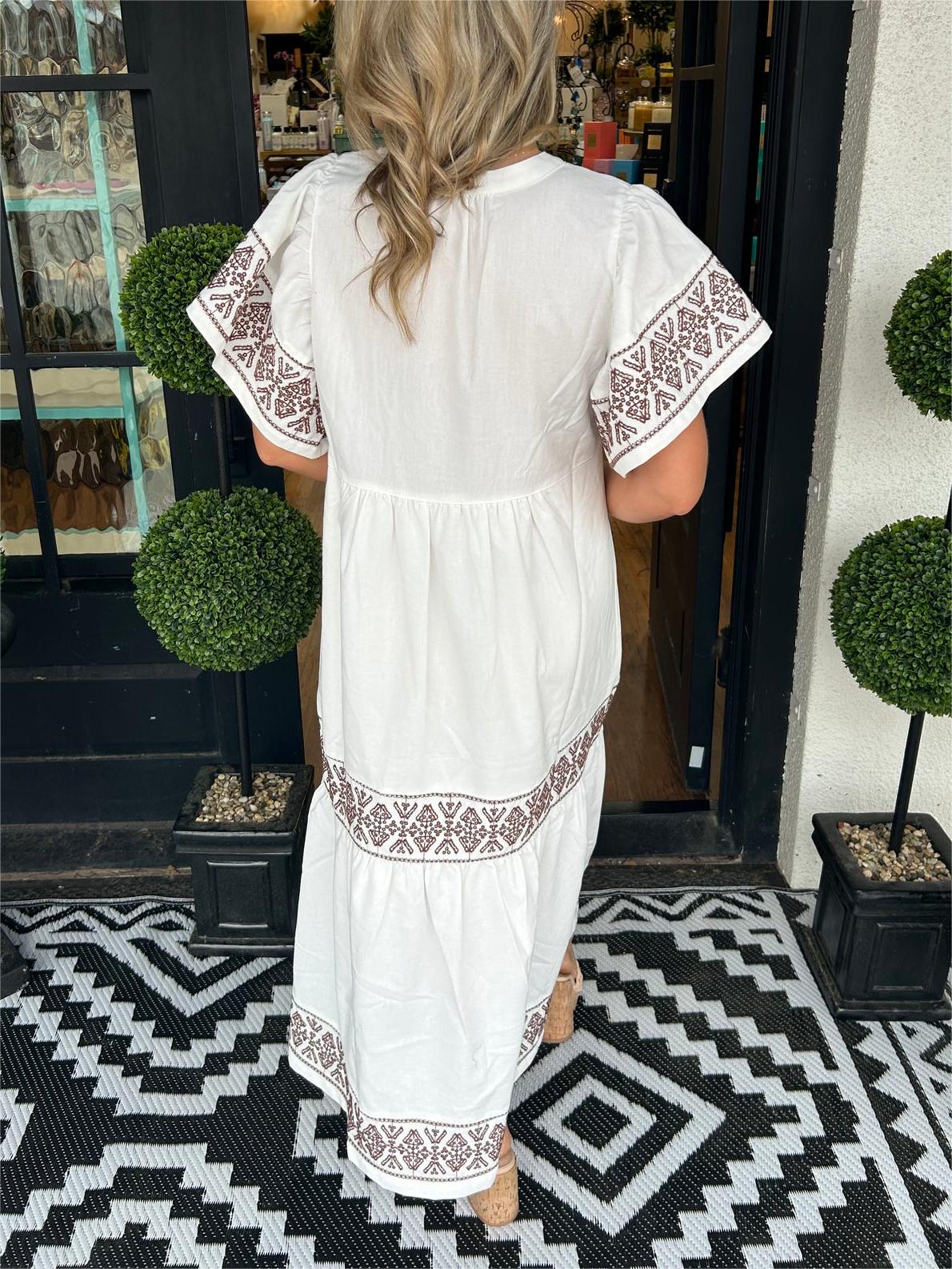 Anna – Elegant Boho Dress
