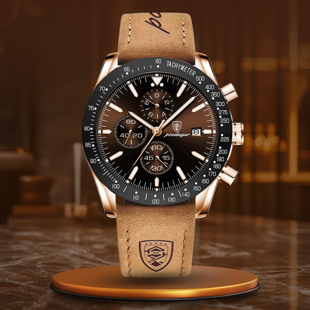 Montre Chronographe Date Brillante™ Olsen & Olsen