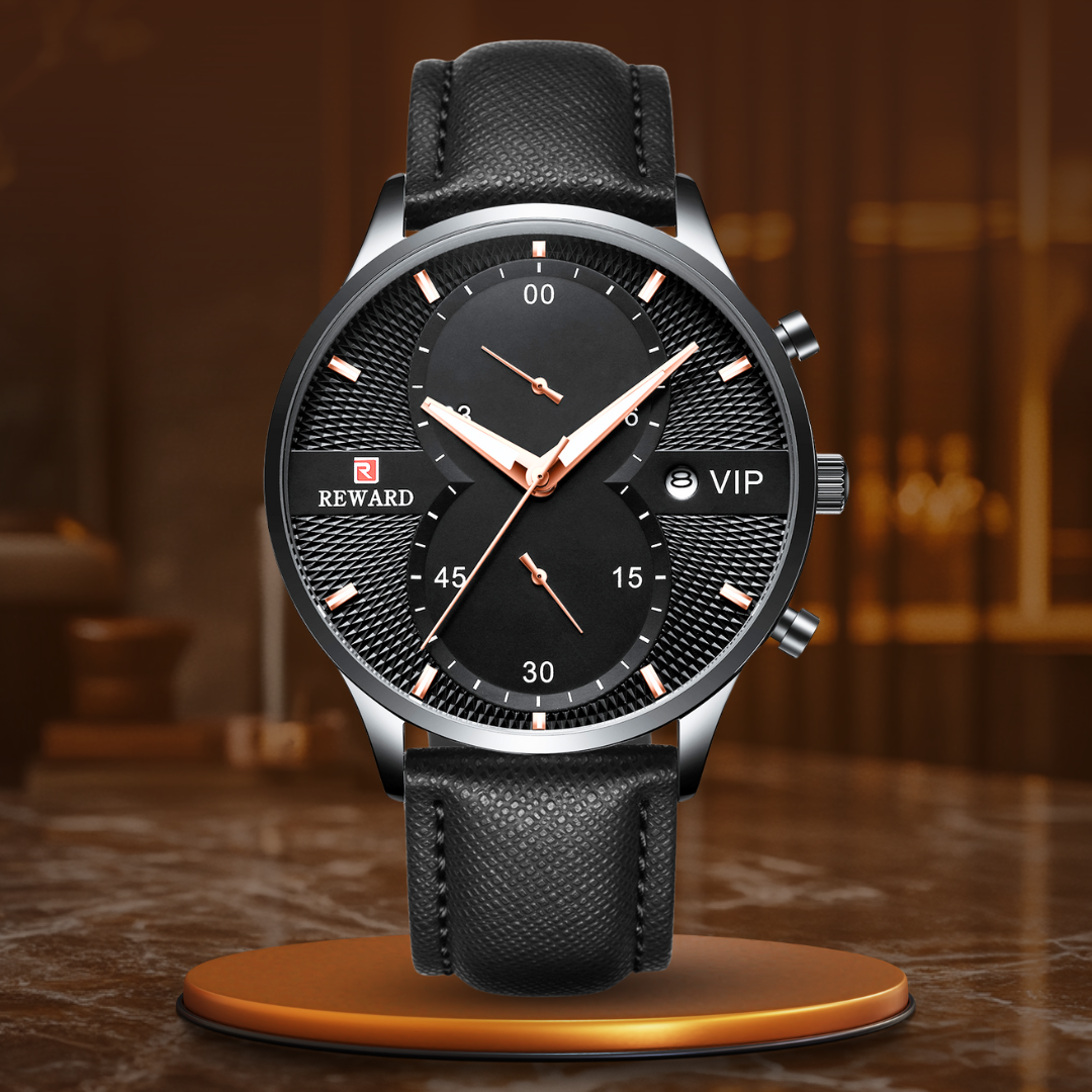 Montre Chronographe Quartz de Luxe Olsen & Olsen