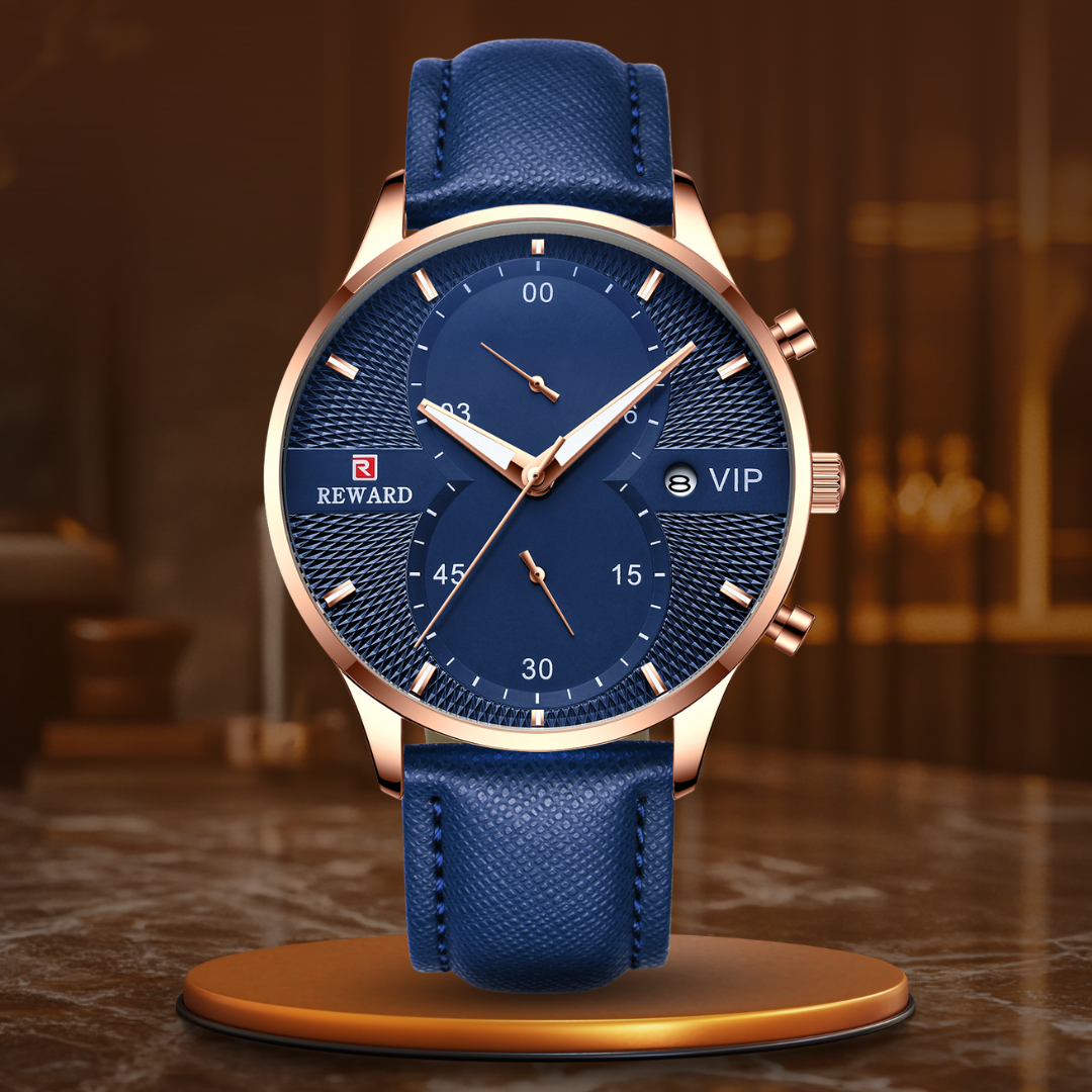 Montre Chronographe Quartz de Luxe Olsen & Olsen