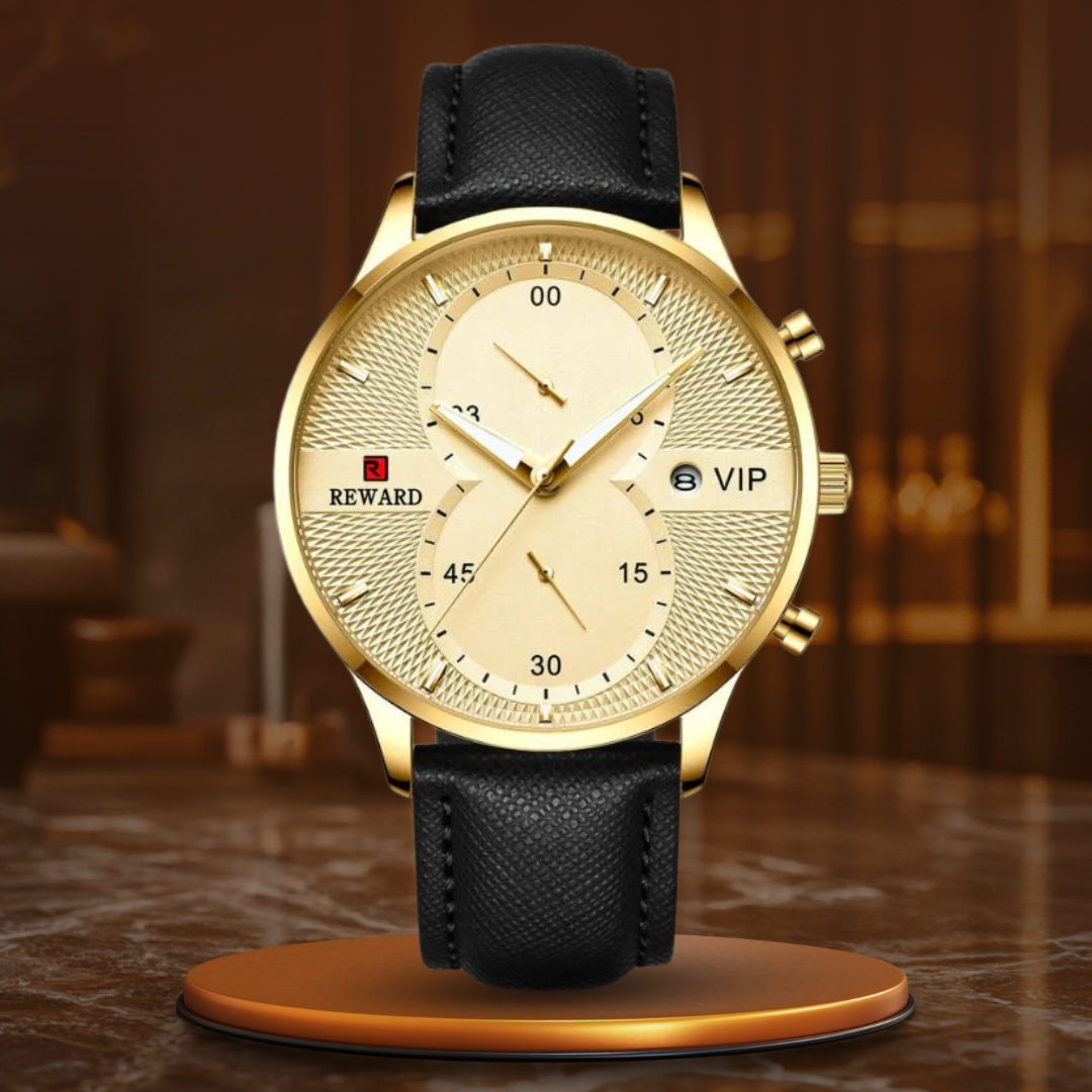 Montre Chronographe Quartz de Luxe Olsen & Olsen