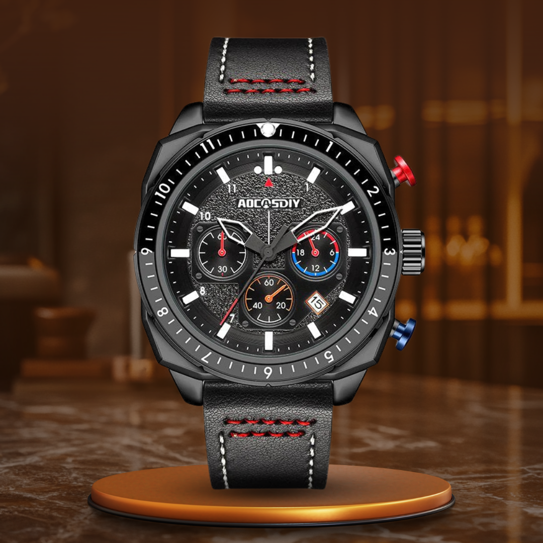 Montre Chronographe Sport Quartz de Luxe™ - Olsen & Olsen