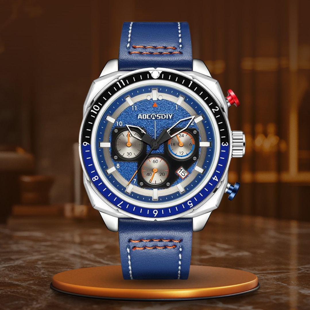 Montre Chronographe Sport Quartz de Luxe™ - Olsen & Olsen