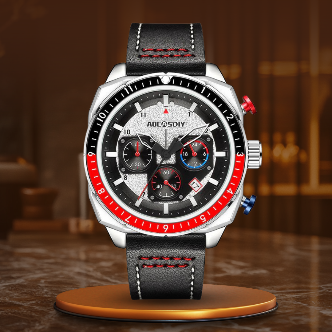 Montre Chronographe Sport Quartz de Luxe™ - Olsen & Olsen