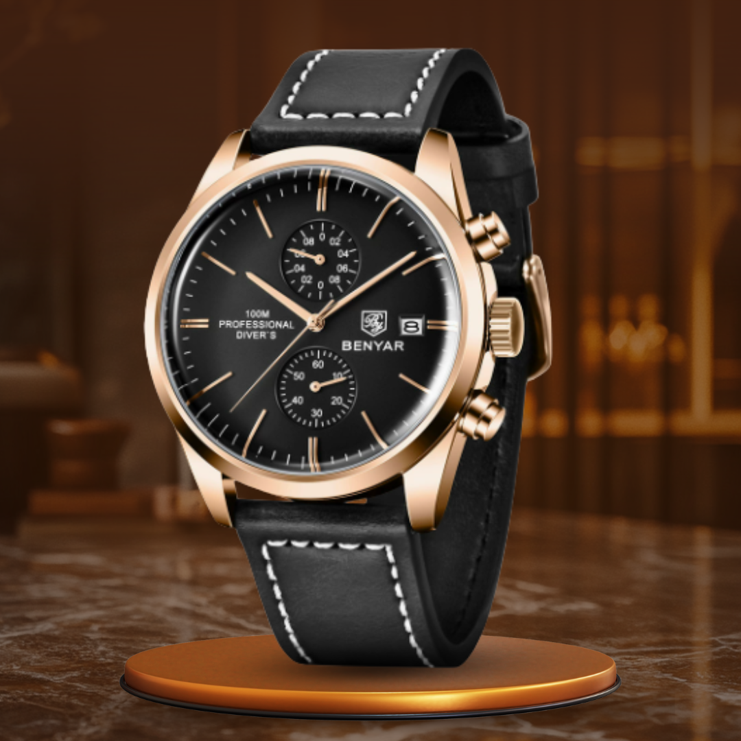 Montre de Sport en Quartz de Luxe™ Olsen & Olsen