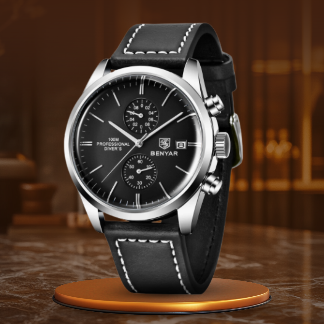 Montre de Sport en Quartz de Luxe™ Olsen & Olsen