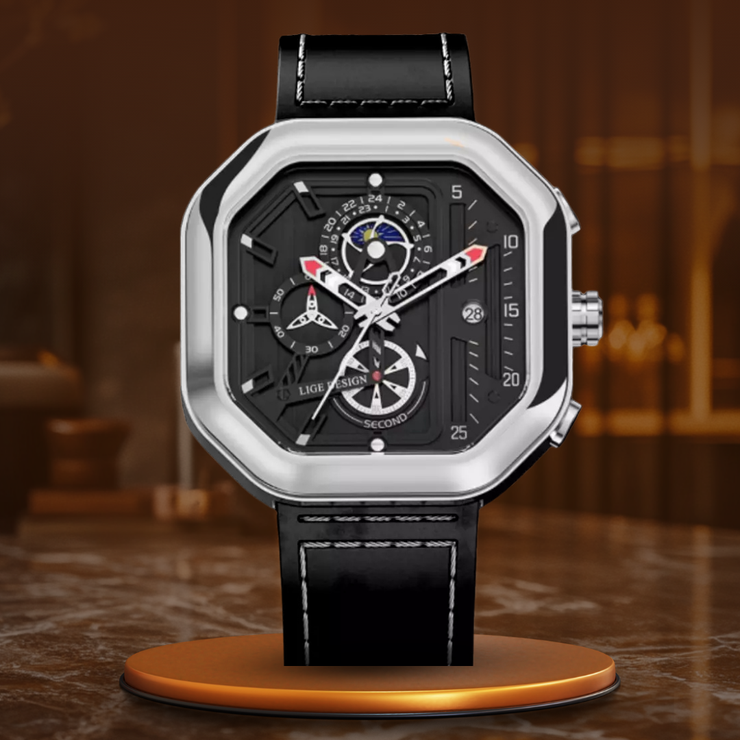 Montre Chronographe Quartz de Luxe™ par Olsen & Olsen
