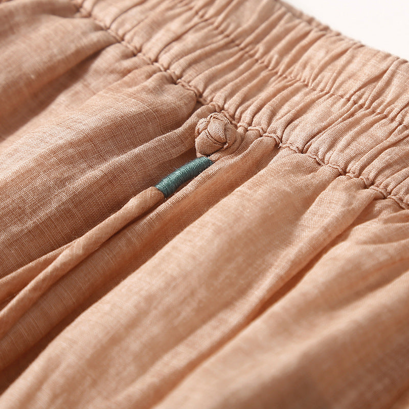 Luna | Pantalons à cordon de serrage coupe décontractée