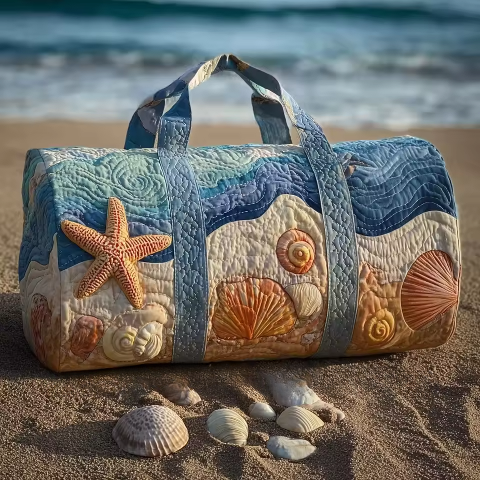 Maude | Sac de Voyage Artisanal Doux