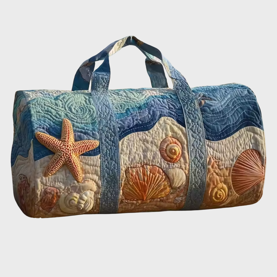 Maude | Sac de Voyage Artisanal Doux