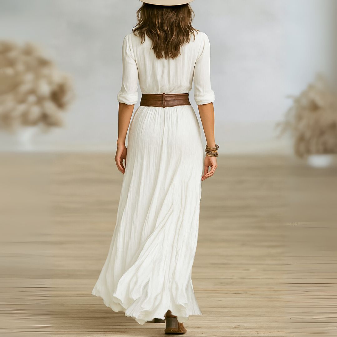 Hayley | Robe Ceinturée