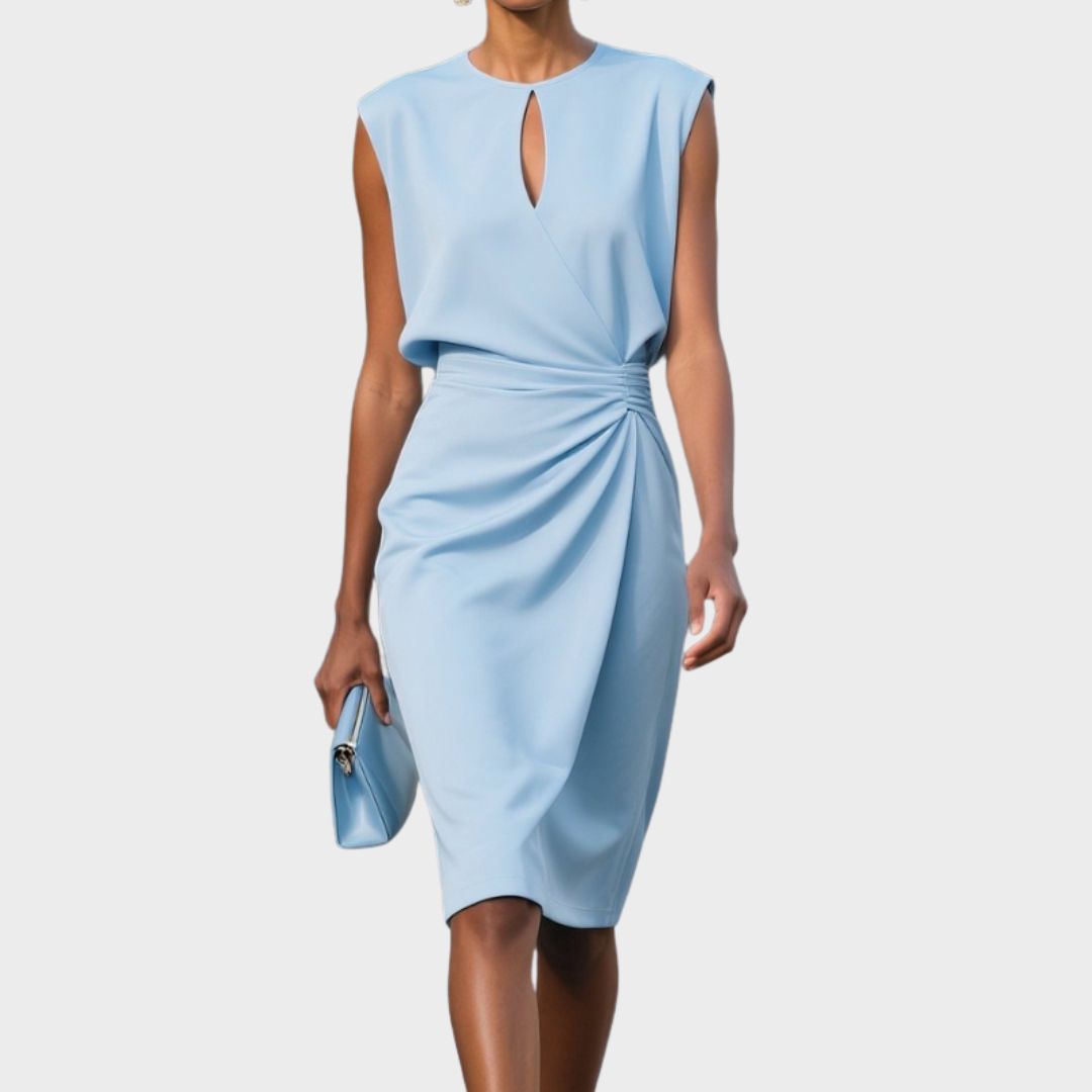Maren™ | Robe Midi Élégante pour Tous les Jours