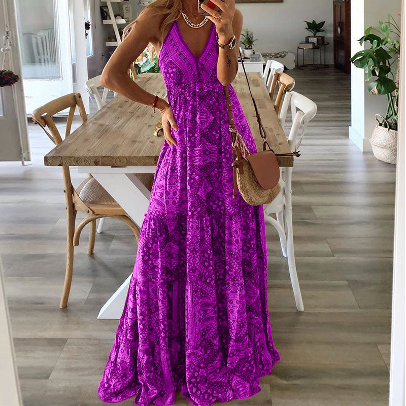 Giulia – Maxi Boho Dress