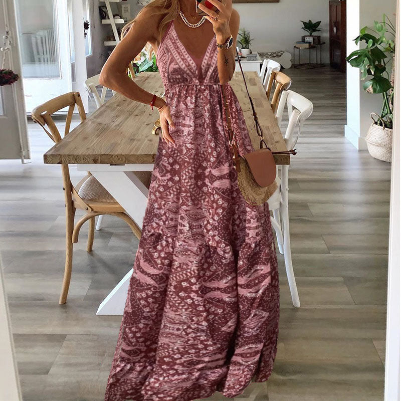 Giulia – Maxi Boho Dress