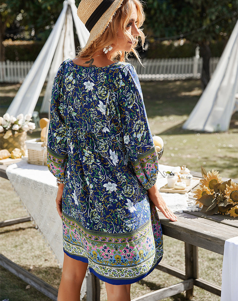 Beatrice – Boho Tunic Dress