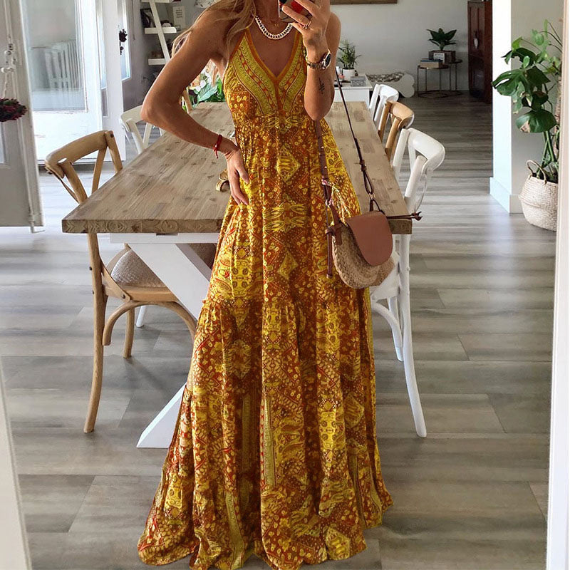 Giulia – Maxi Boho Dress